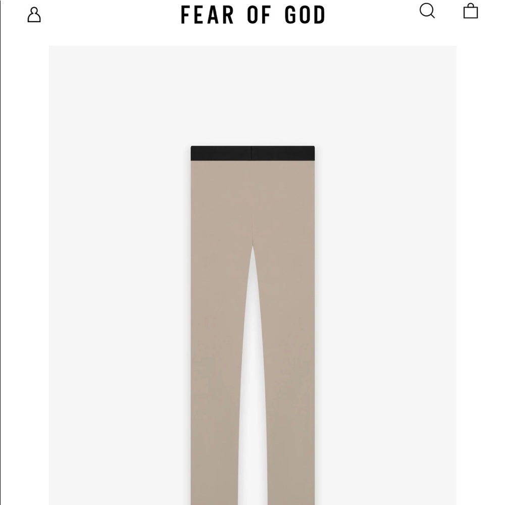 Essentials by Fear of God NWT lounge pant